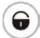 UNOLD Delta 87510 - Knop Child Lock (toetsblokkering) - 1