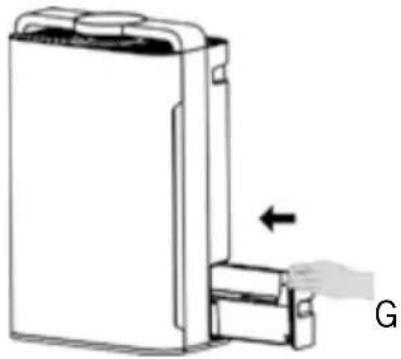 UNOLD Delta 87510 - Knop AAN/UIT (On/off) - 2