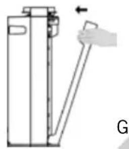 UNOLD Delta 87510 - Tasto ACCESO/SPENTO (On/off) - 7