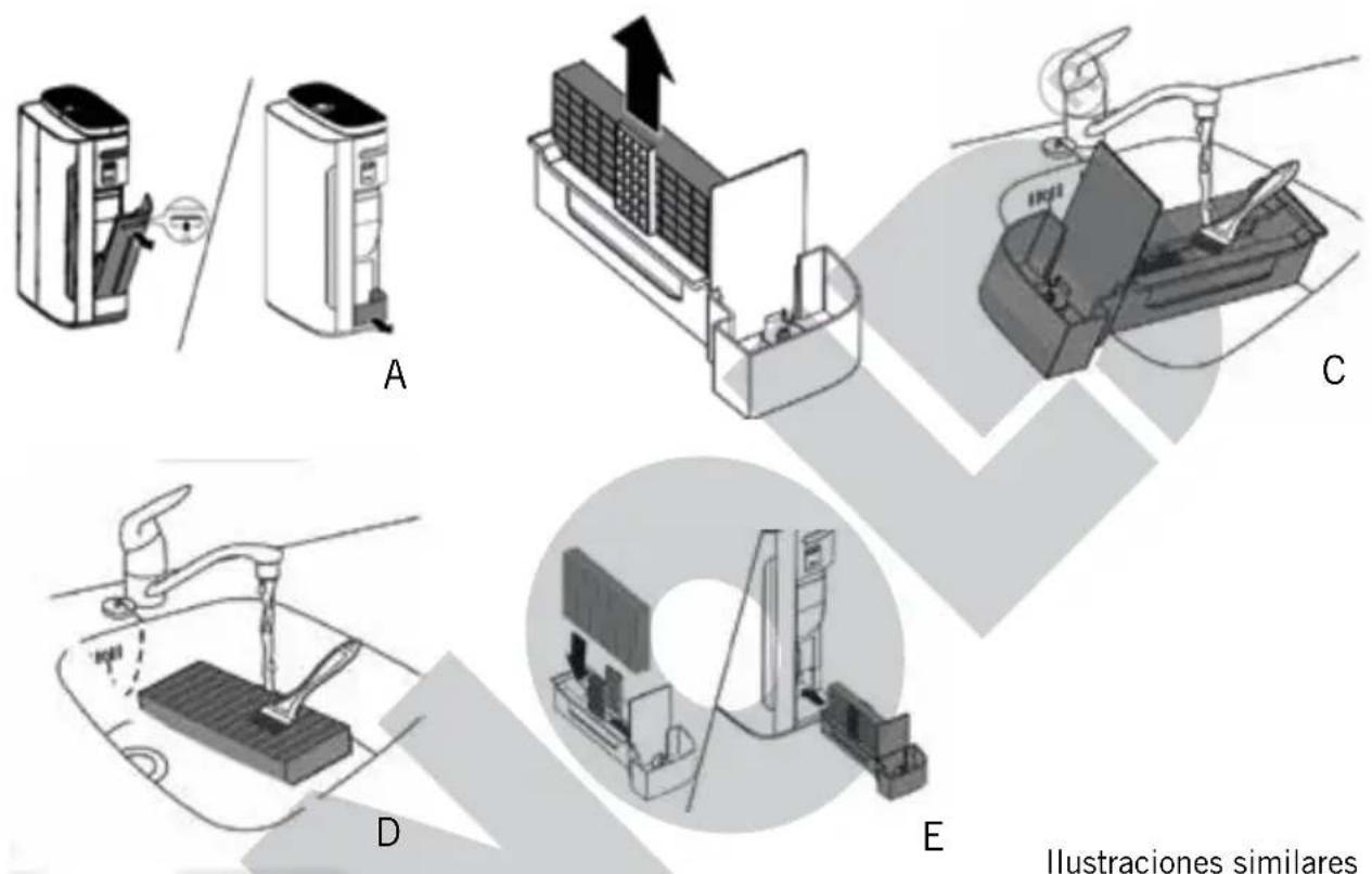 UNOLD Delta 87510 - LIMPIEZA DEL HUMIDIFICADOR Y DE SU SOPORTE - 1
