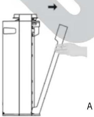UNOLD Delta 87510 - INSTALLAZIONE E RIMOZIONE DEL FILTRO - 2