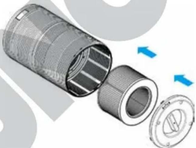 UNOLD Alpha 87215 - INSTALLING AND REMOVING THE FILTER - 5