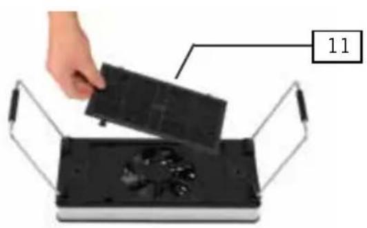 UNOLD Smokeless 48785 - EINZELTEILE - 2