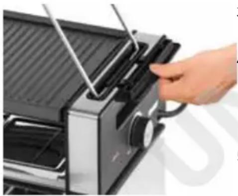 UNOLD Smokeless 48785 - Montaž okapu - 1