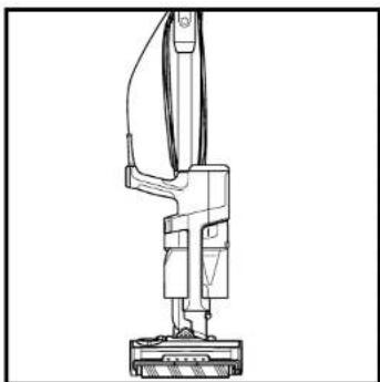 SHARK Stratos HZ3002 - GANCHO DE ALMACENAMIENTO PARA LA PORTÁTIL - 3
