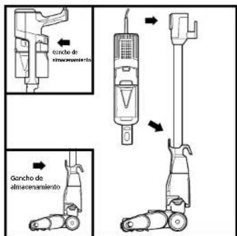 SHARK Stratos HZ3002 - GANCHO DE ALMACENAMIENTO PARA LA PORTÁTIL - 1