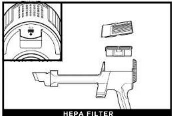 SHARK Stratos HZ3002 - LIMPIEZA DE LOS FILTROS - 2