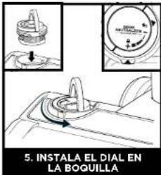 SHARK Stratos HZ3002 - REEMPLAZO DEL CARTUCHO DE OLORES - 3