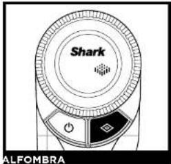 SHARK Stratos HZ3002 - Botón Power (encendido) - 1