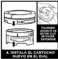 SHARK Stratos HZ3002 - REEMPLAZO DEL CARTUCHO DE OLORES - 5