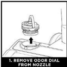 SHARK Stratos HZ3002 - ODOR CARTRIDGE REPLACEMENT - 1