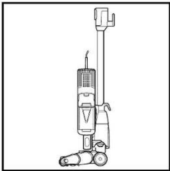 SHARK Stratos HZ3002 - GANCHO DE ALMACENAMIENTO PARA LA PORTÁTIL - 2