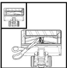SHARK Stratos HZ3002 - SELF-CLEANING BRUSHROLL MAINTENANCE - 1