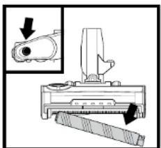 SHARK Stratos HZ3002 - LIMPIEZA DEL RODILLO SUAVE - 1