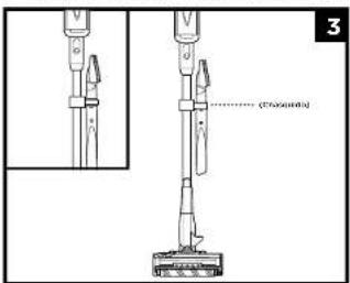 SHARK Stratos HZ3002 - ENSAMBLADO AJUSTES - 2