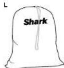 SHARK Stratos HZ3002 - KClip de almacenamiento Integrado - 2