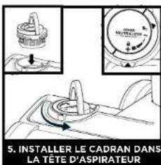 SHARK Stratos HZ3002 - Replacement de la cartouche d'odeur - 4