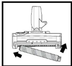 SHARK Stratos HZ3002 - LIMPIEZA DEL RODILLO SUAVE - 2