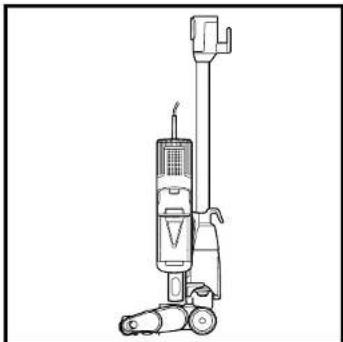 SHARK Stratos HZ3002 - HANDHELD STORAGE HOOK - 2