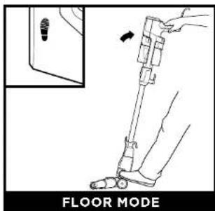 SHARK Stratos HZ3002 - CLEANING MODES - 1