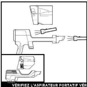SHARK Stratos HZ3002 - Verification de la presence d'obstructions - 1