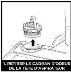SHARK Stratos HZ3002 - Replacement de la cartouche d'odeur - 1