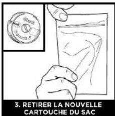 SHARK Stratos HZ3002 - Replacement de la cartouche d'odeur - 3