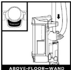 ABOVE-FLOOR-WAND