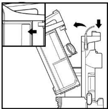 SHARK Vertex DuoClean AZ2000W - VIDANGE DU RÉCIPIENT À POUSSIÈRE - 2