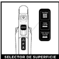 SELECTOR DE SUPERFICIE