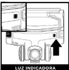 SHARK Vertex DuoClean AZ2000W - LUZ INDICADORA DEL CEPILLO GIRATORIO - 1