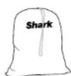 SHARK Vertex DuoClean AZ2000W - J Bolsa para accesorios - 10
