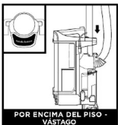 POR ENCIMA DEL PISO - VÁSTAGO