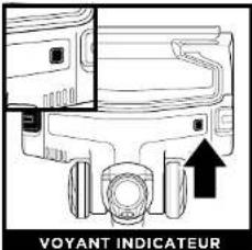 SHARK Vertex DuoClean AZ2000W - VOYANT INDICATEUR DE LA BROSSE ROTATIVE - 1