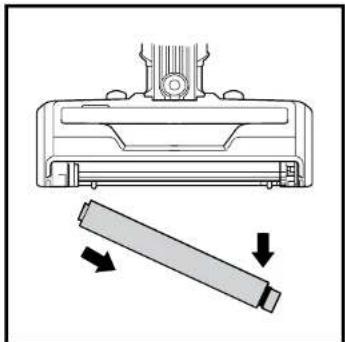 SHARK ICZ300EUT - NETTOYAGE OU REMPLACEMENT DES BROSSES ROTATIVES CONTRÔLE DES OBSTRUCTIONS - 6