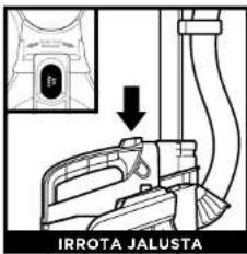 IRROTA JALUSTA