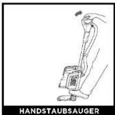HANDSTAUBSAUGER
