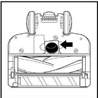 SHARK ICZ300EUT - NETTOYAGE OU REMPLACEMENT DES BROSSES ROTATIVES CONTRÔLE DES OBSTRUCTIONS - 5