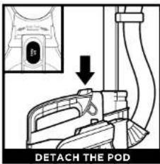 DETACH THE POD