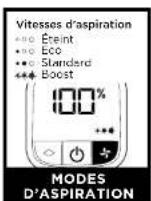 SHARK ICZ300EUT - RÉGLAGES - 4