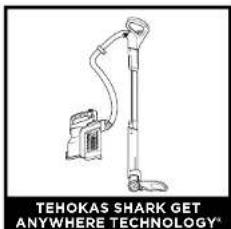 TEHOKAS SHARK GET ANYWHERE TECHNOLOGY®
