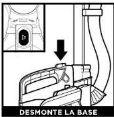 行 DESMONTE LA BASE
