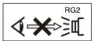 SONY VPLXW7000 - IEC 60825-1:2014 LASERPRODUKT DER KLASSE 1 - 1