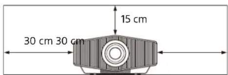 SONY VPLXW7000 - Vicino alle pareti - 2
