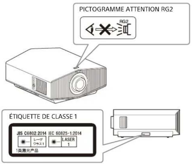 SONY VPLXW7000 - ATTENTION - 1
