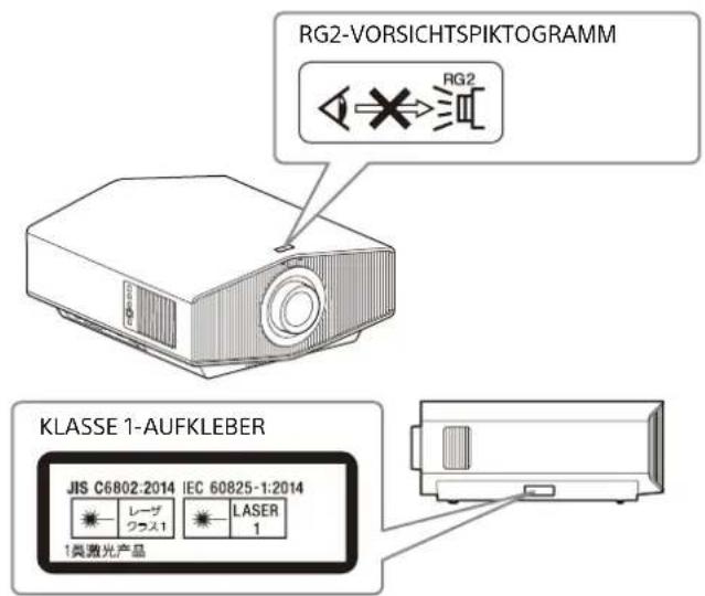 SONY VPLXW7000 - VORSICHT - 1