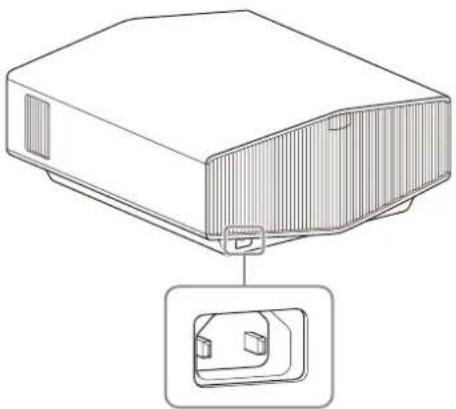 SONY VPLXW7000 - Installazione dell'unità - 1