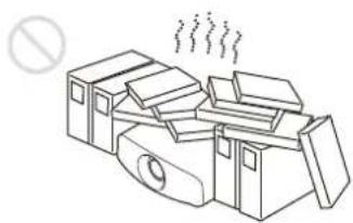 SONY VPLXW7000 - Schlechte Belüftung - 1