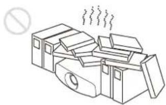 SONY VPLXW7000 - Ubicaciones escasamente ventiladas - 1