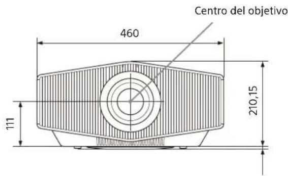 SONY VPLXW7000 - Dimensiones - 1